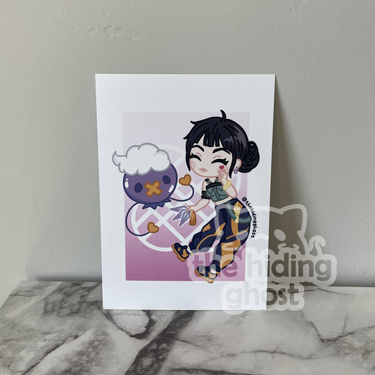 Zoey Drifloon Print