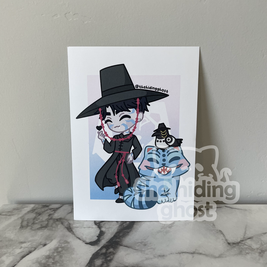 Jinu Derpy Print