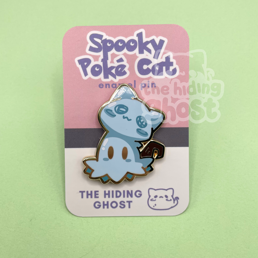 MimiKat Enamel Pin
