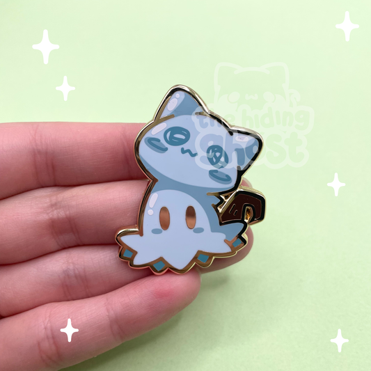 MimiKat Enamel Pin