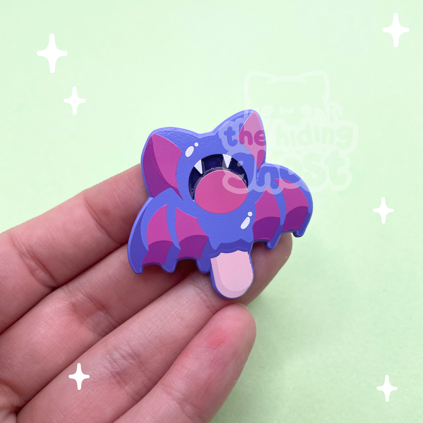 Zubat Popsicle Dyed Metal Pin
