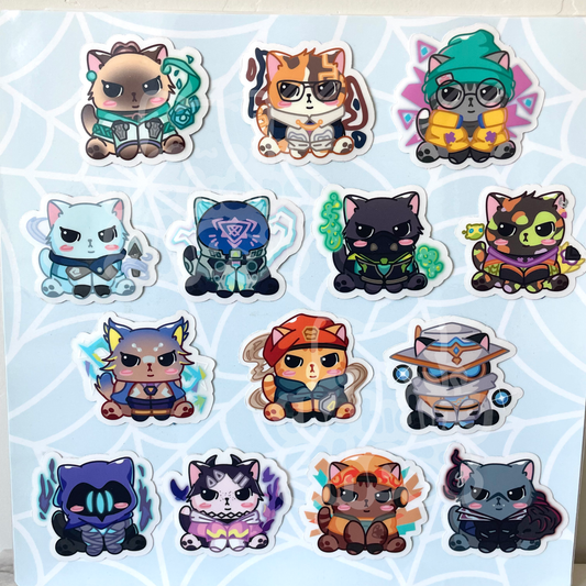 ValoCats Stickers