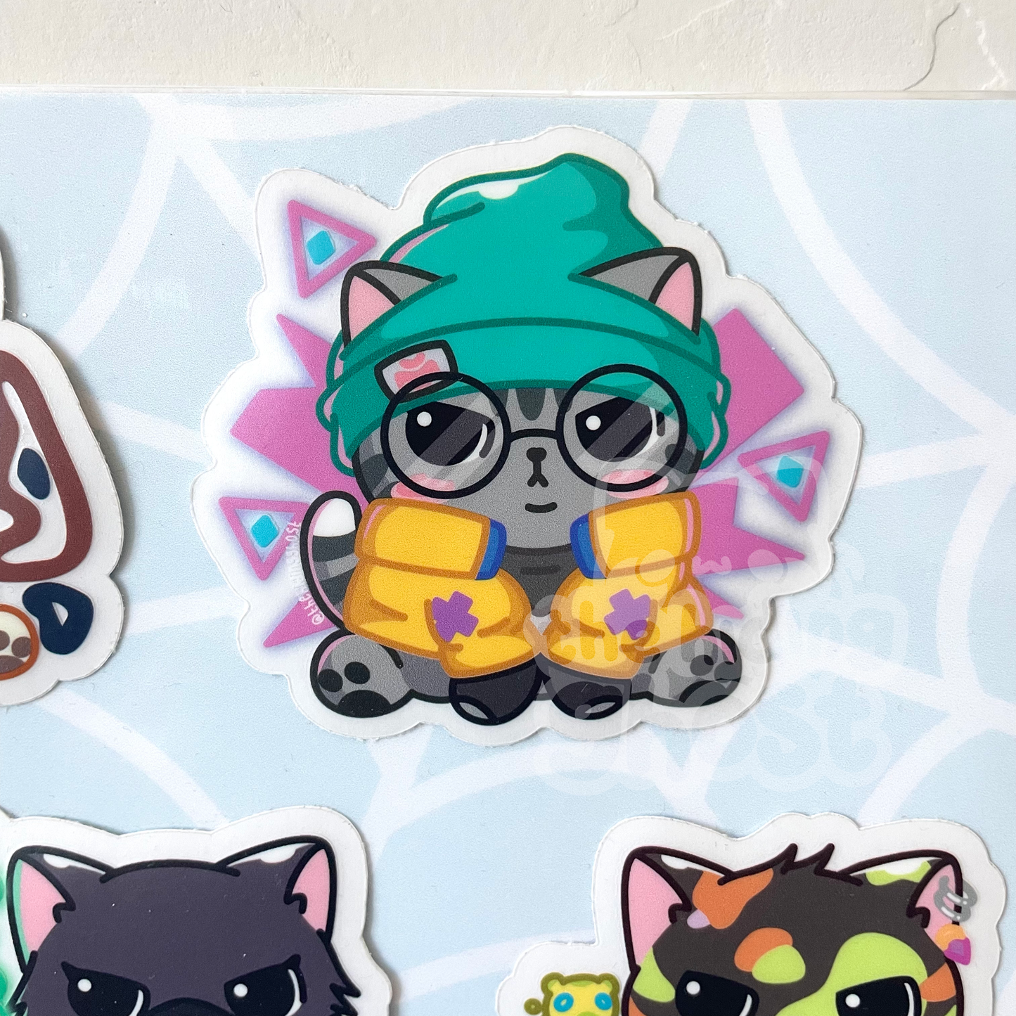 ValoCats Stickers