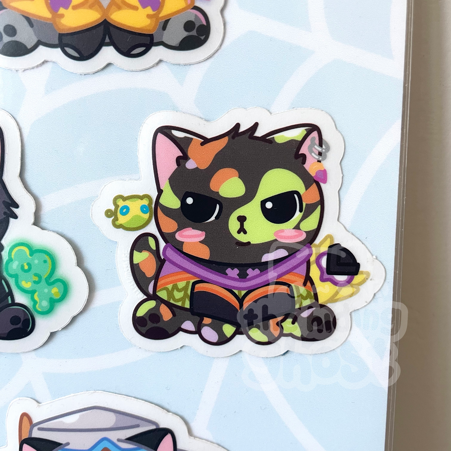 ValoCats Stickers