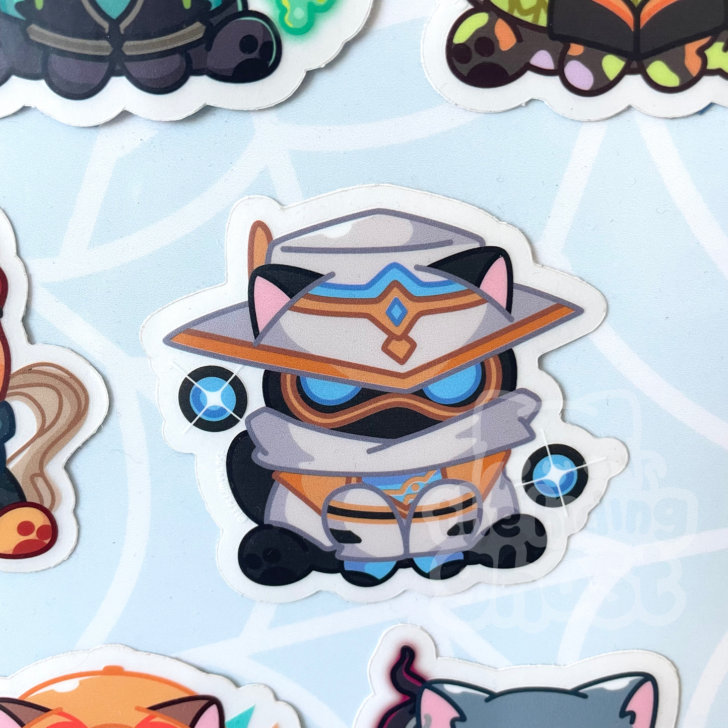 ValoCats Stickers