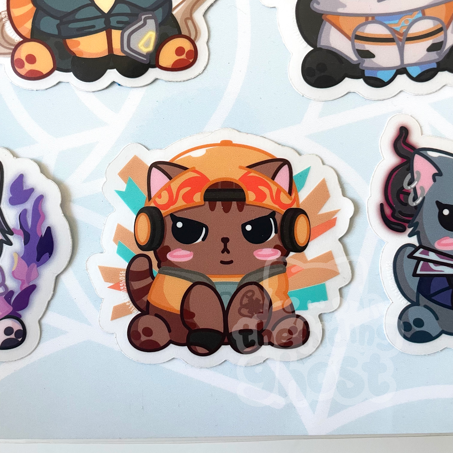 ValoCats Stickers