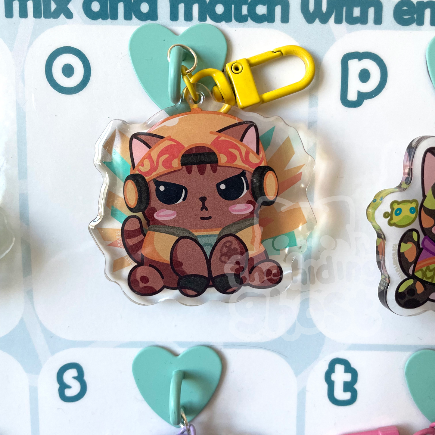 ValoCats Acrylic Keychain