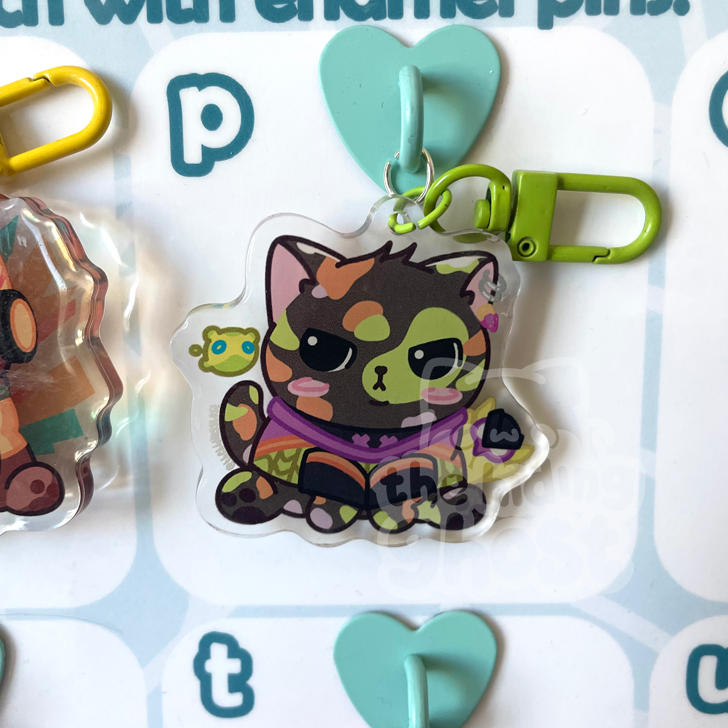 ValoCats Acrylic Keychain