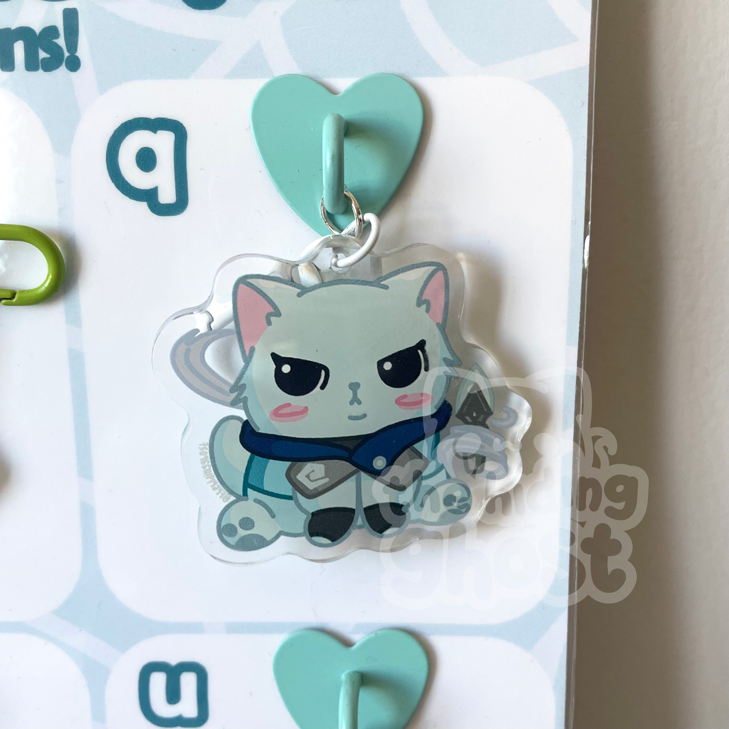 ValoCats Acrylic Keychain