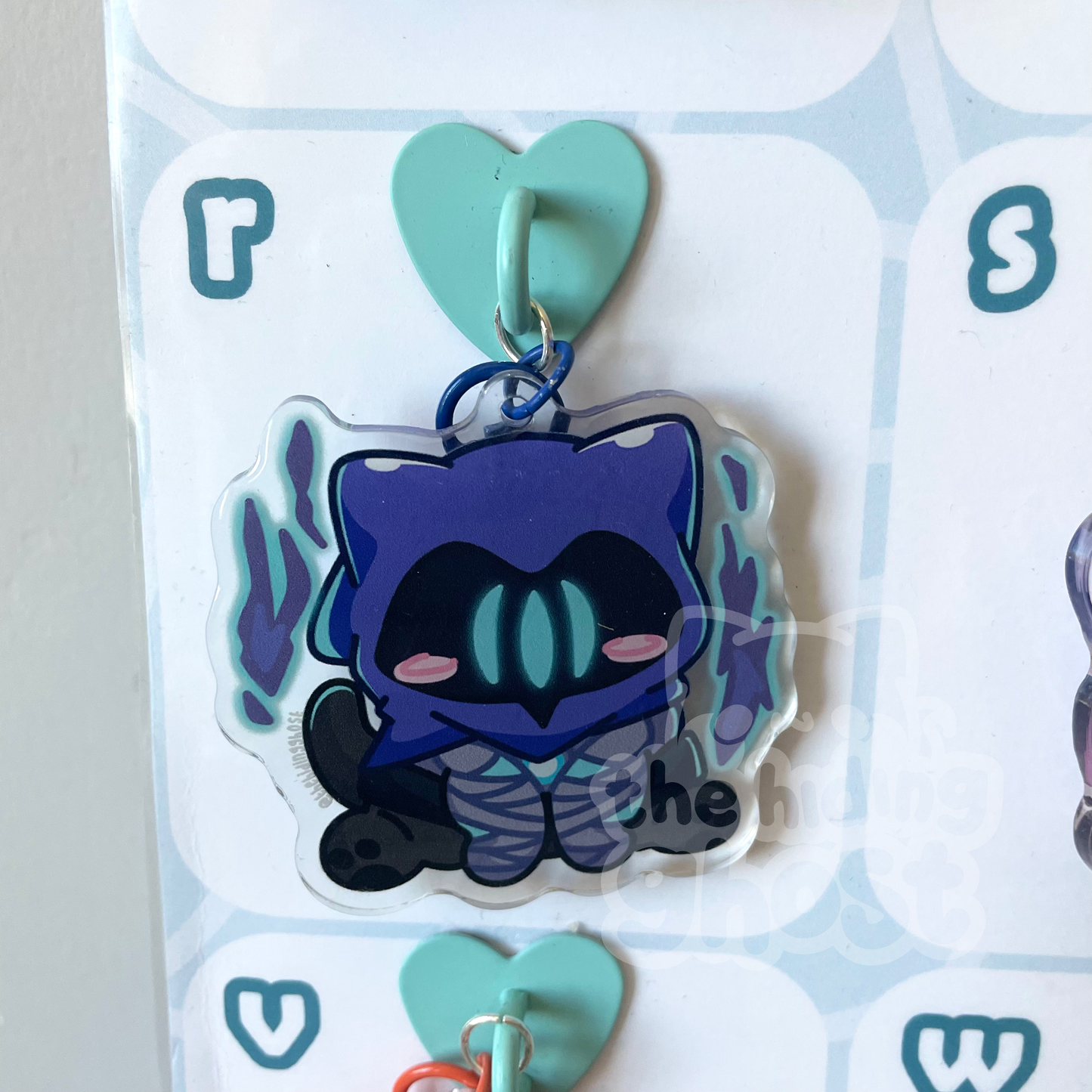 ValoCats Acrylic Keychain