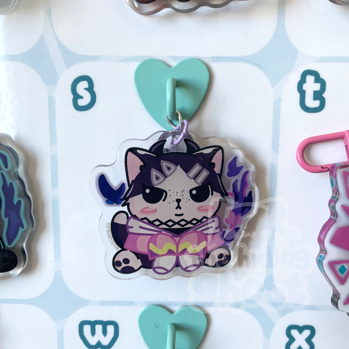 ValoCats Acrylic Keychain