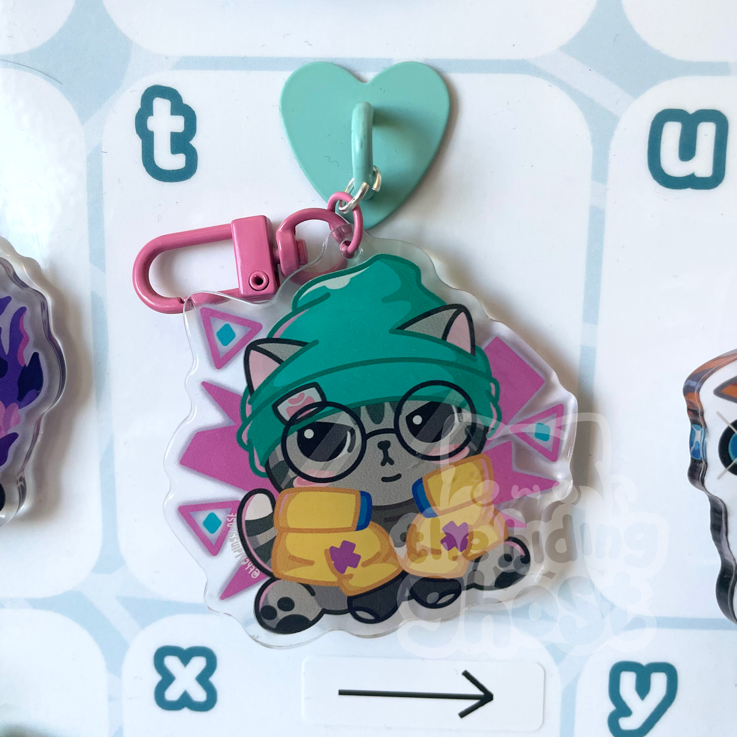 ValoCats Acrylic Keychain