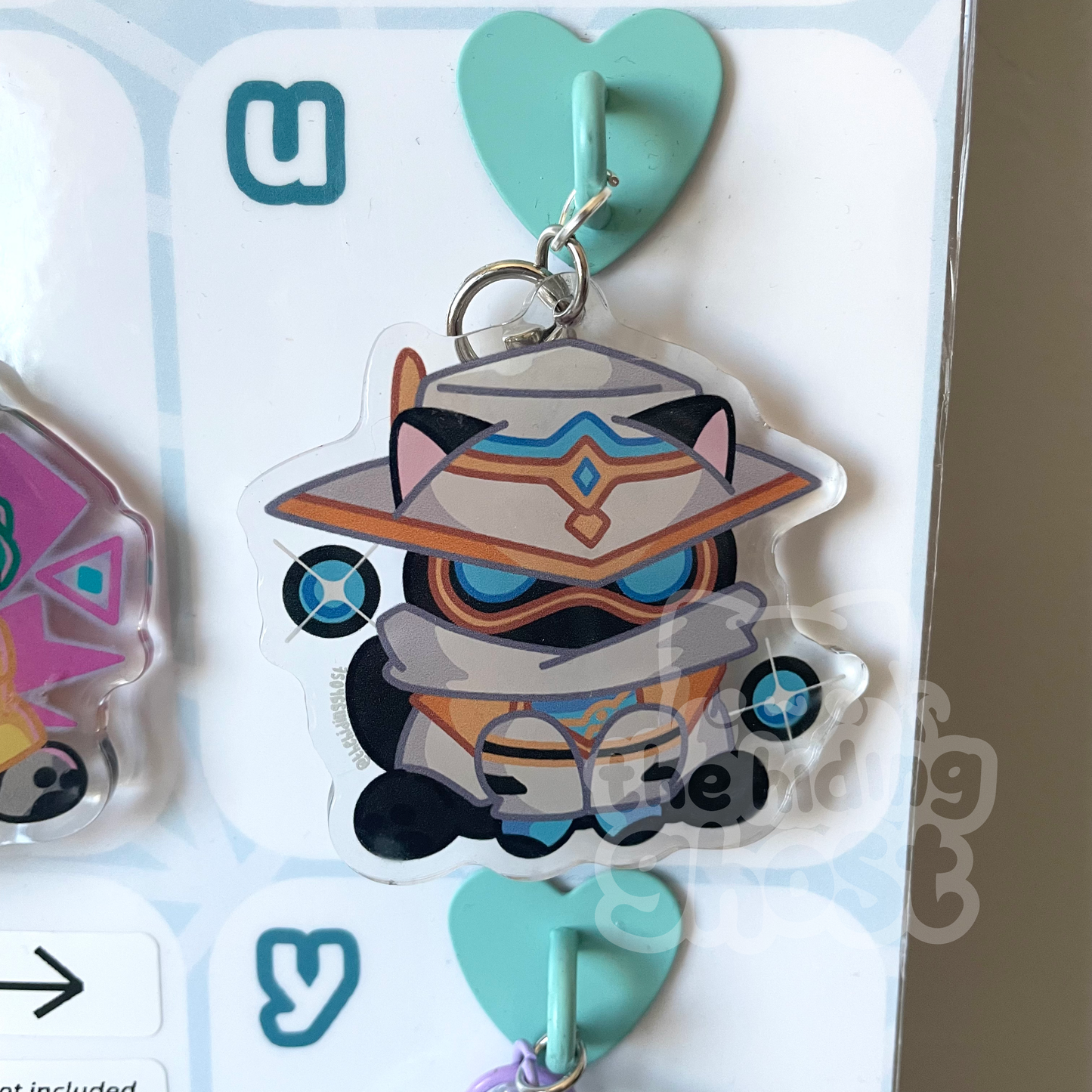 ValoCats Acrylic Keychain