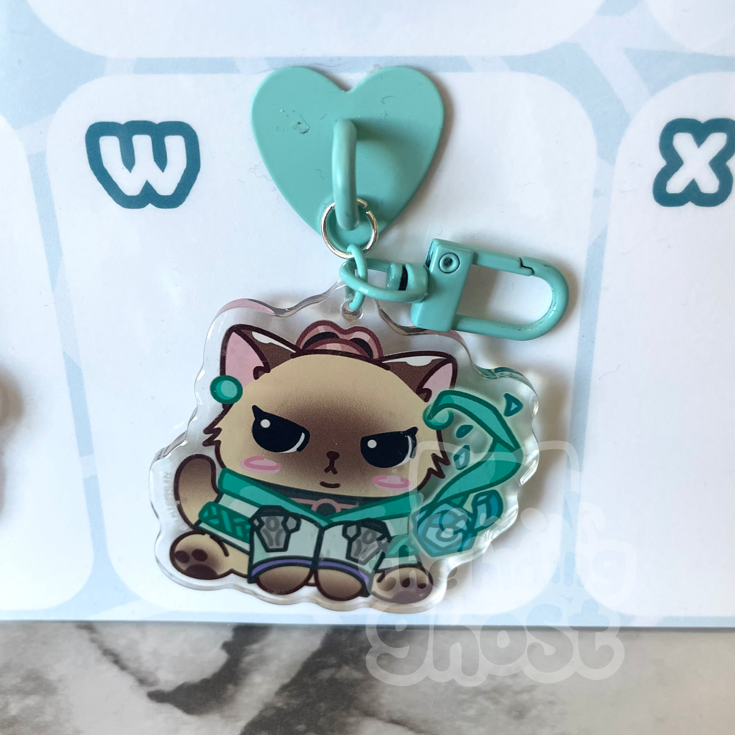 ValoCats Acrylic Keychain