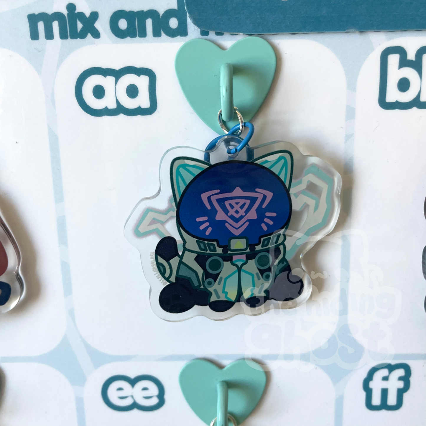 ValoCats Acrylic Keychain