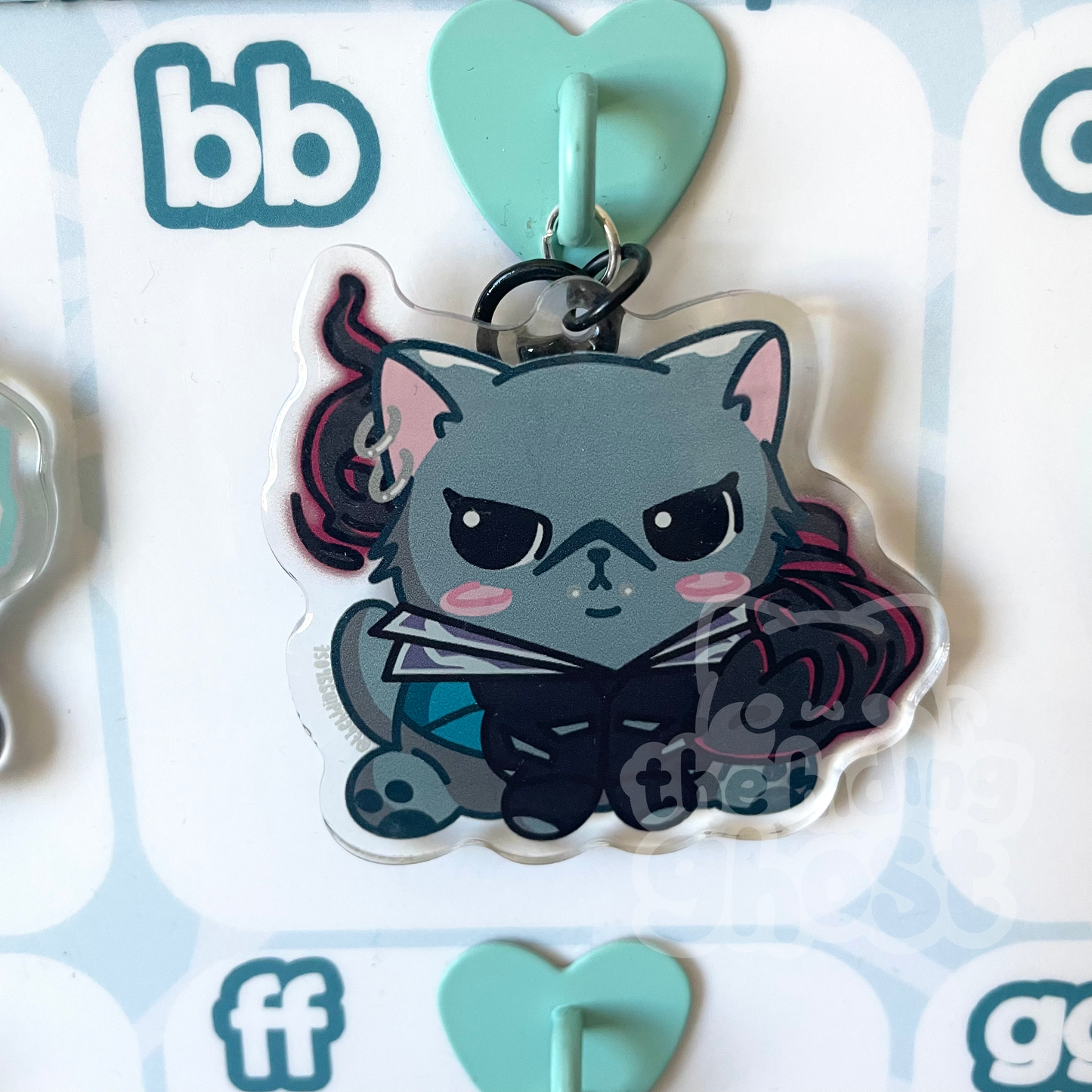 ValoCats Acrylic Keychain