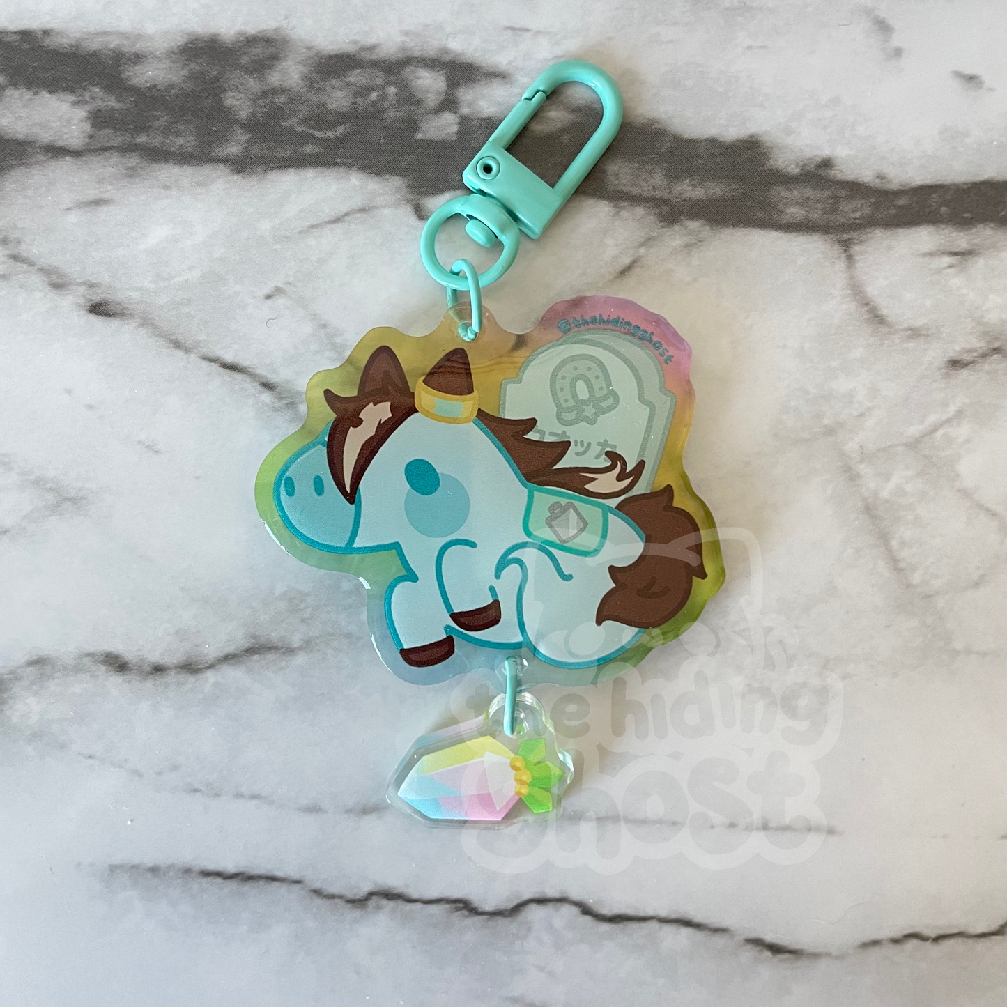 Ghost Umamusume Acrylic Keychain