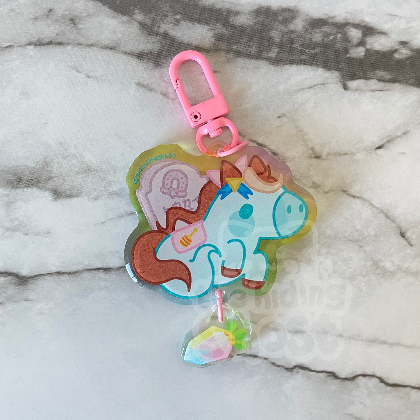 Ghost Umamusume Acrylic Keychain
