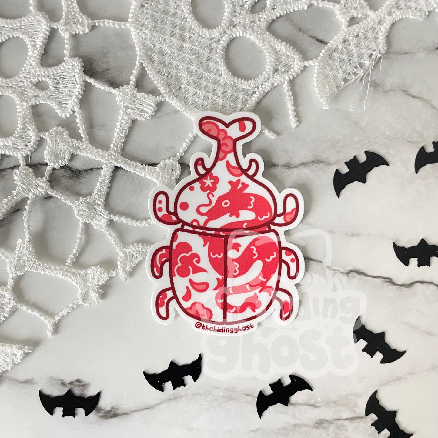 Ceramic Bugs Sticker