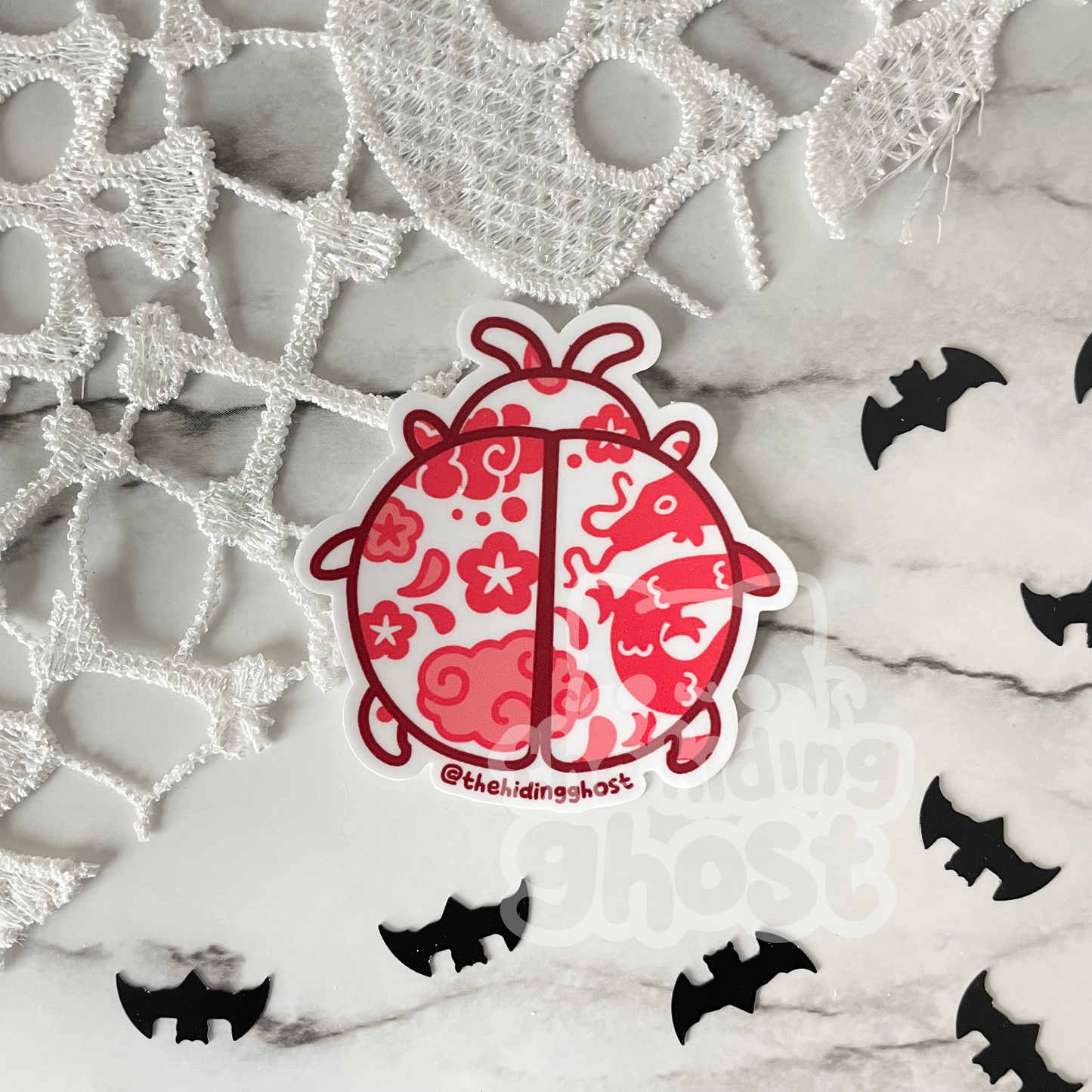 Ceramic Bugs Sticker