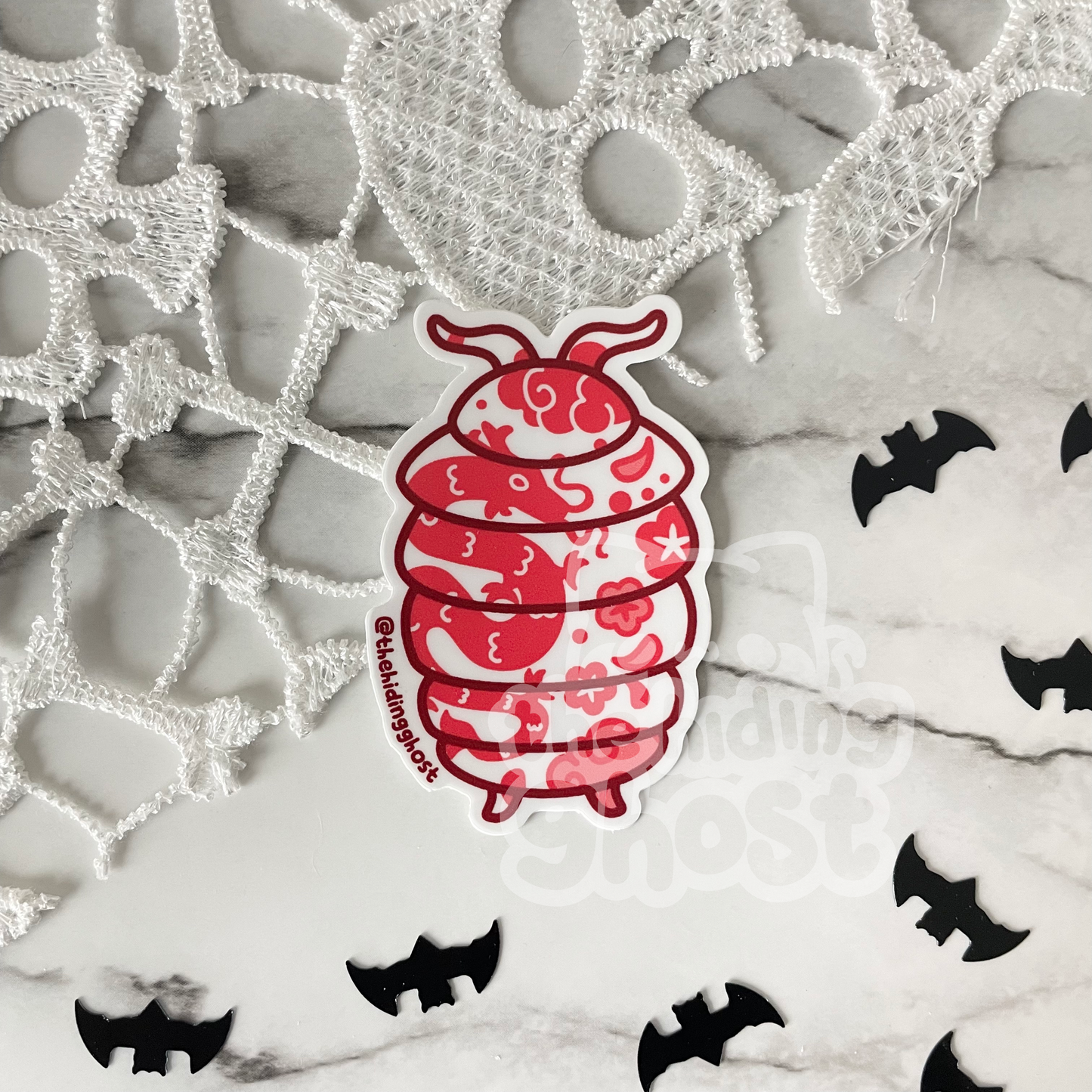 Ceramic Bugs Sticker