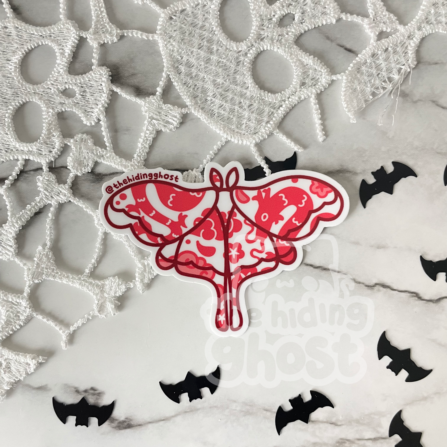 Ceramic Bugs Sticker