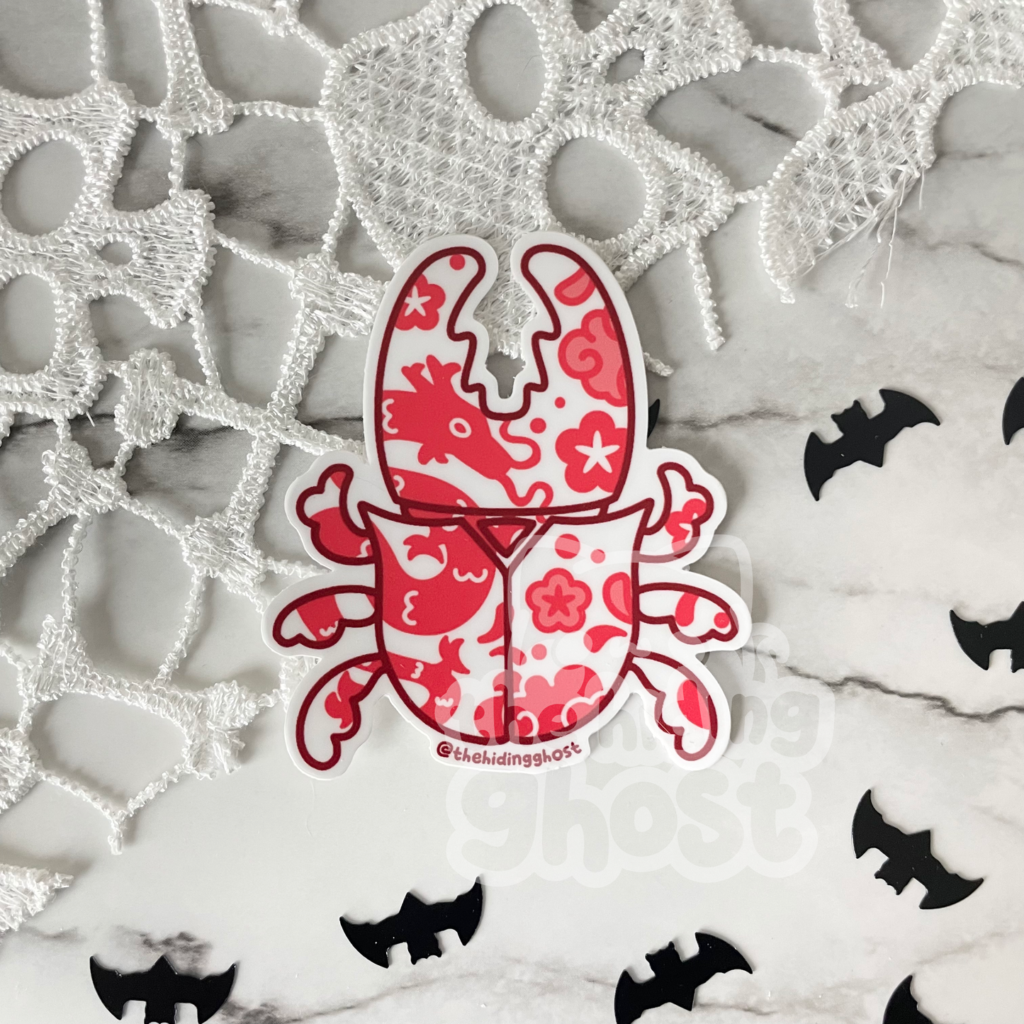 Ceramic Bugs Sticker