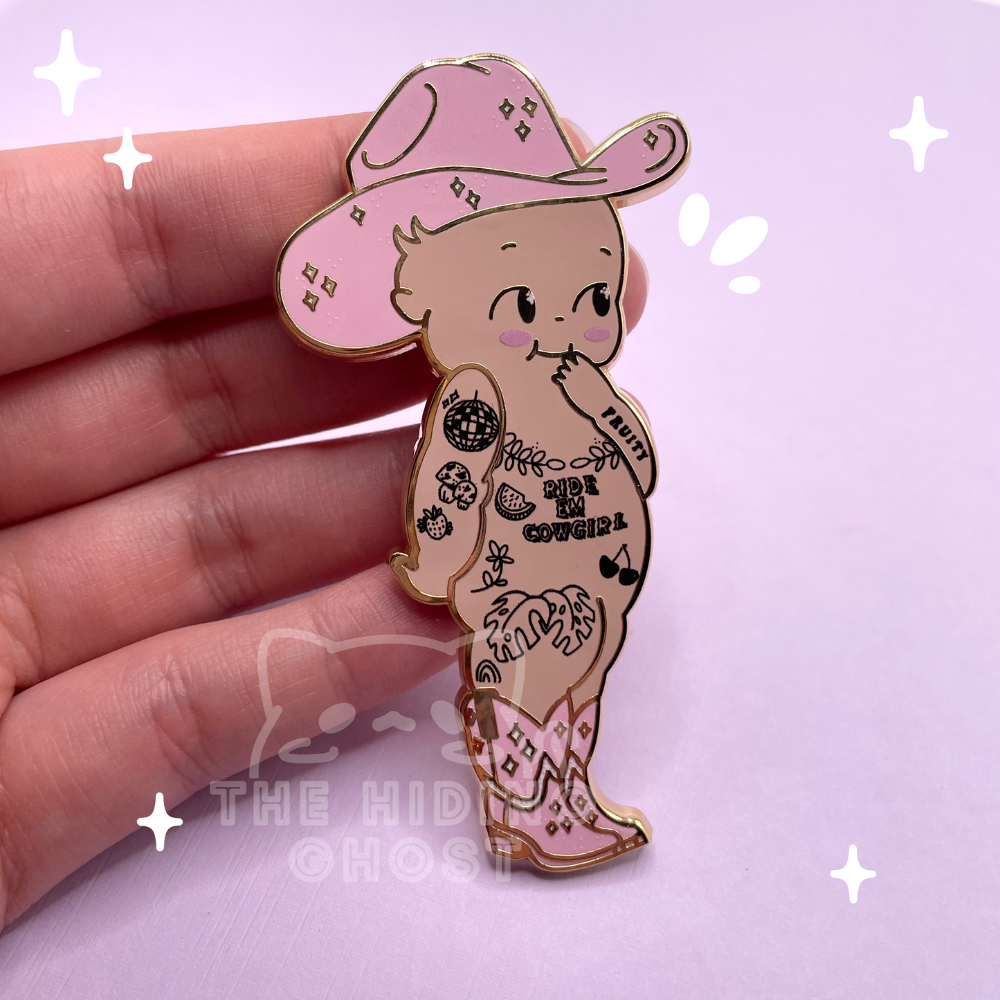 Aléxis's Kewpie Doll Enamel Pin