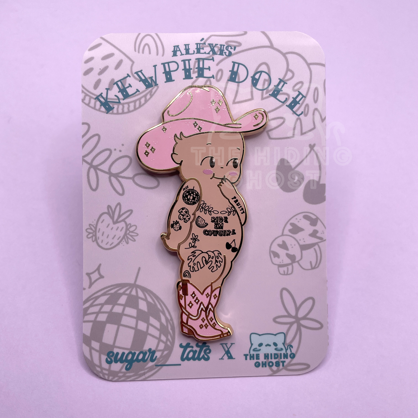 Aléxis's Kewpie Doll Enamel Pin