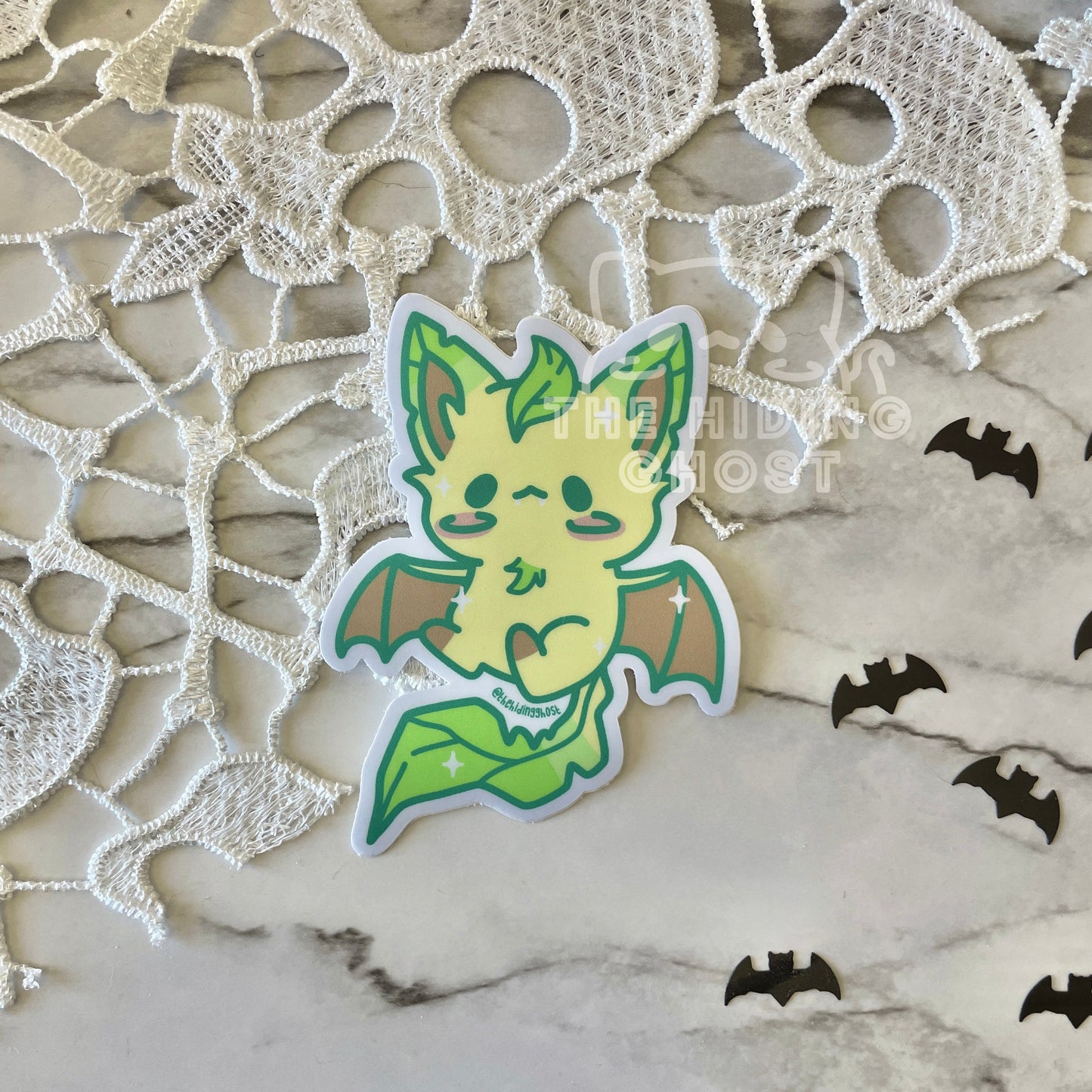 Bat Eevee-lution Stickers