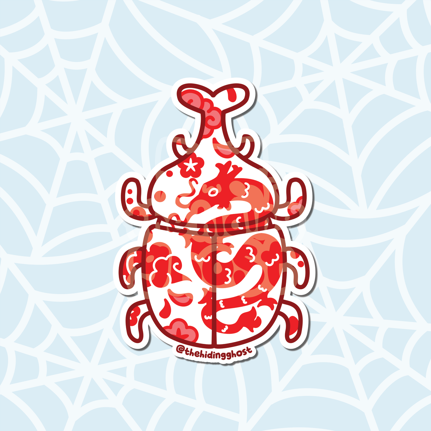 Ceramic Bugs Sticker