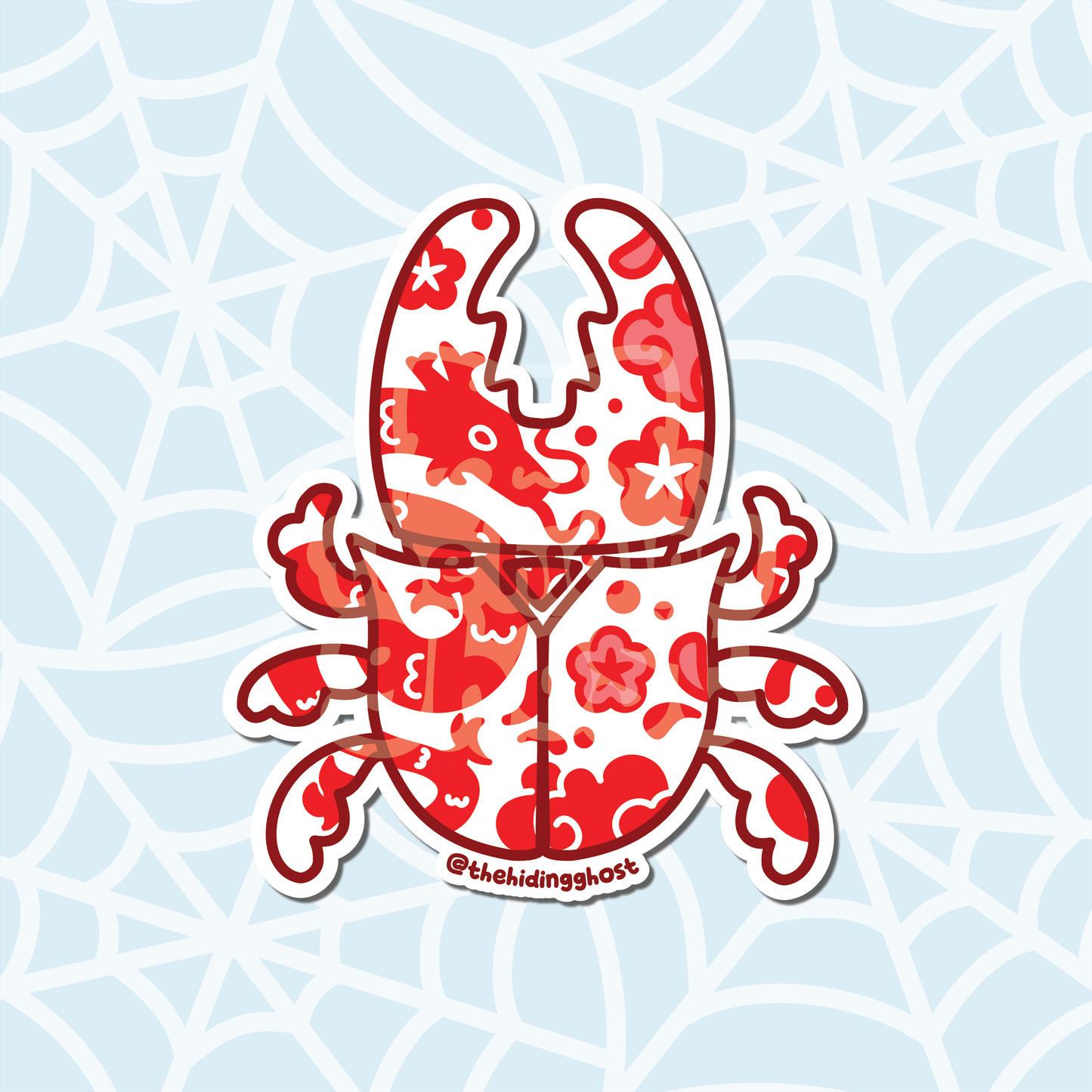 Ceramic Bugs Sticker
