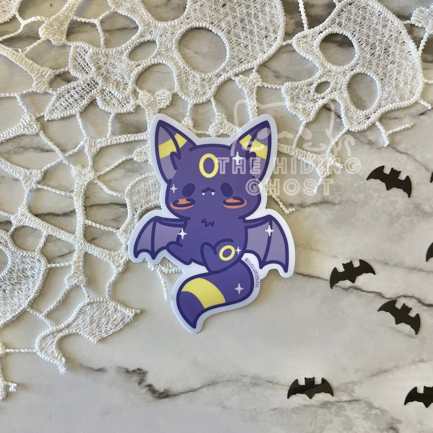 Bat Eevee-lution Stickers