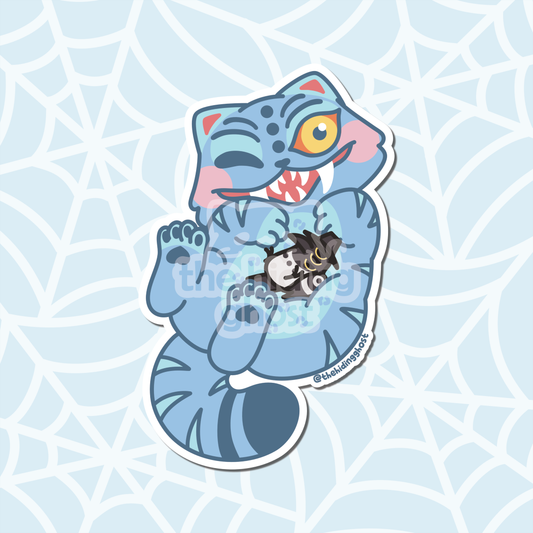 Derpy and Sussy Sticker