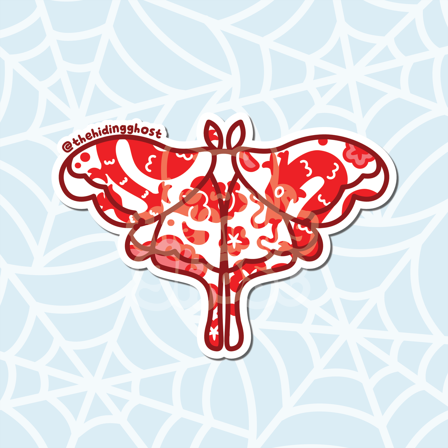 Ceramic Bugs Sticker