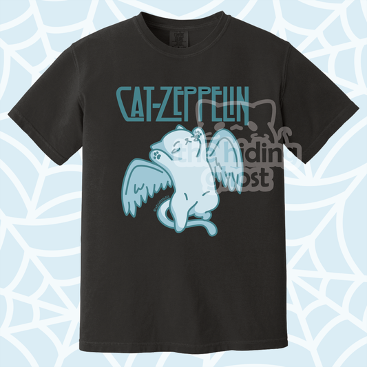 Cat Zeppelin T Shirt