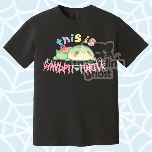 This is Sandpit Turtle T Shirt