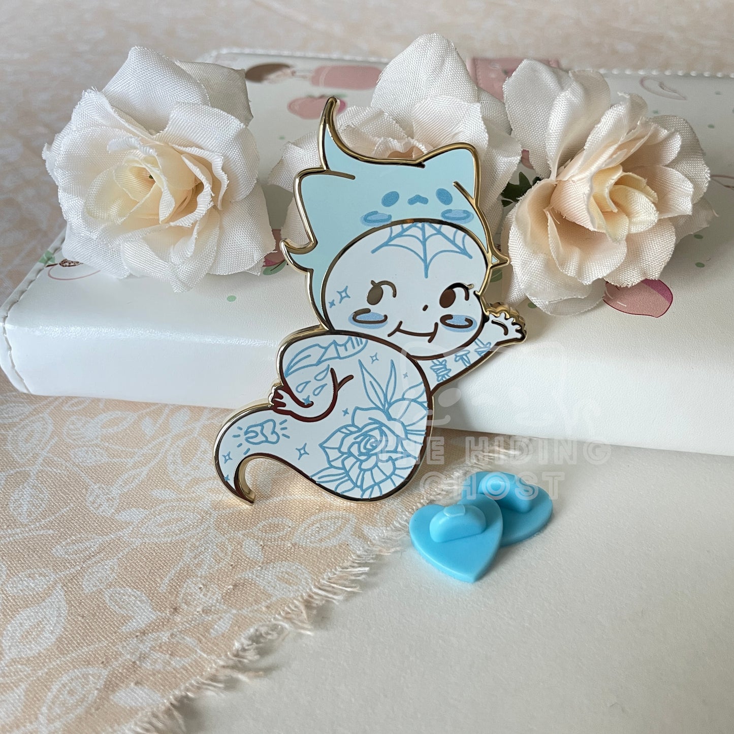 Asia's Kewpie Doll Enamel Pin