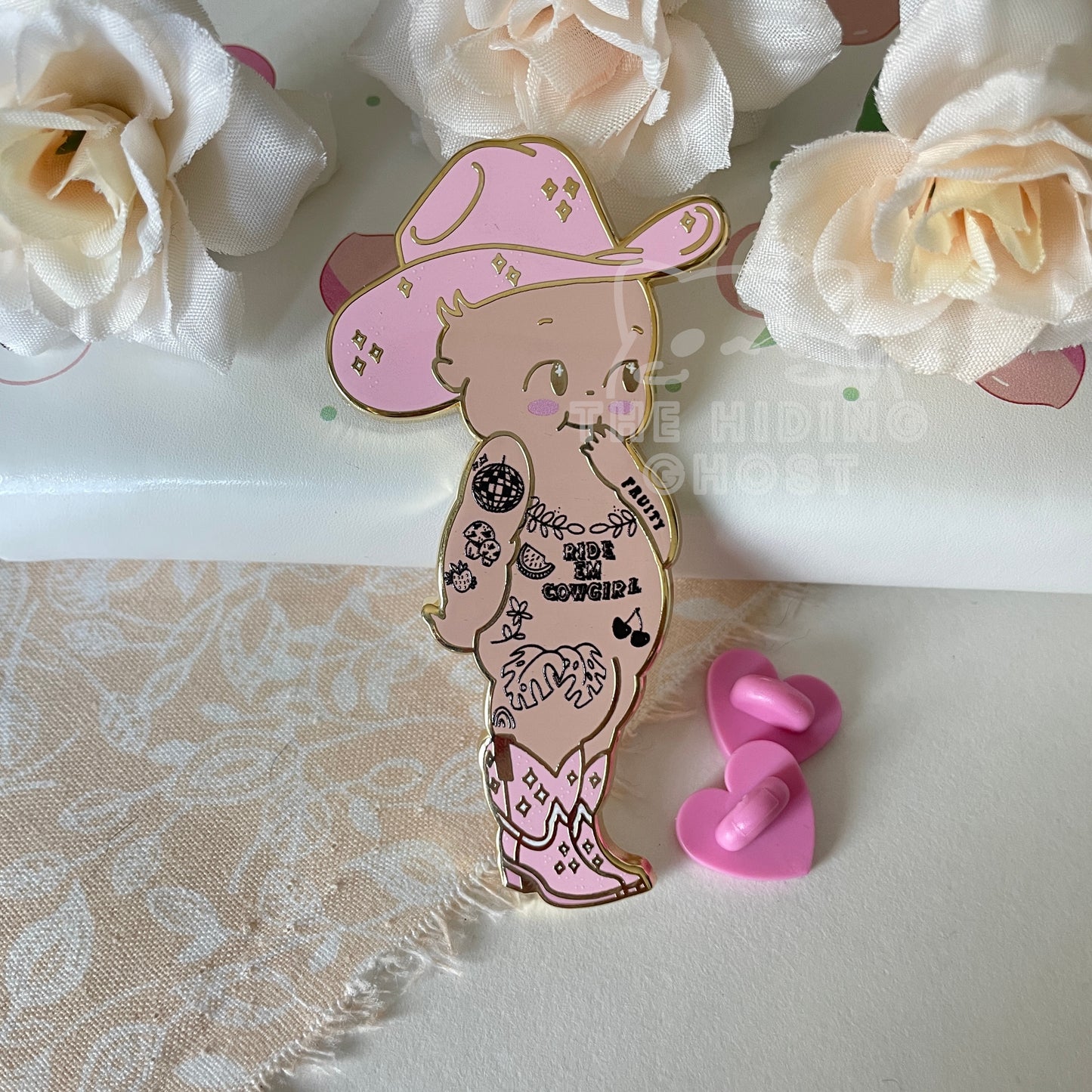 Aléxis's Kewpie Doll Enamel Pin