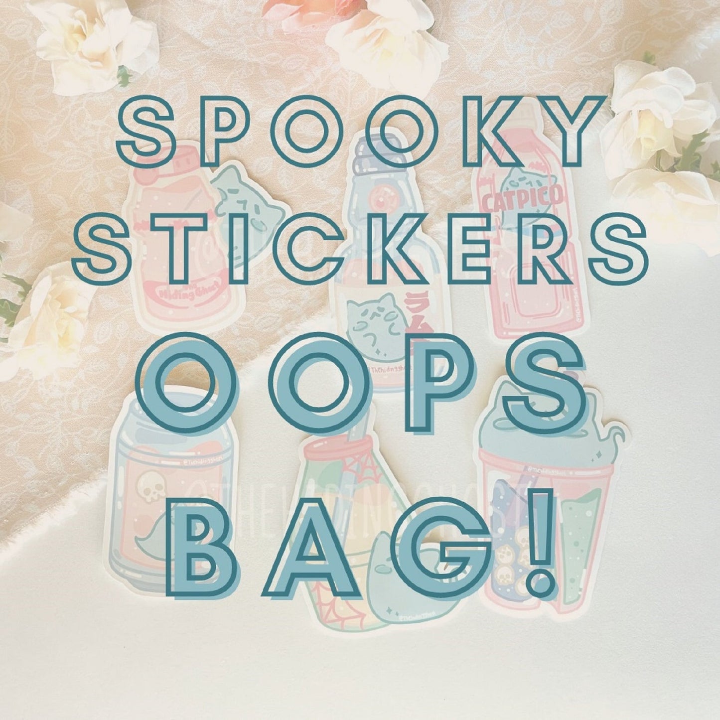 Spooky Stickers OOPS Bag